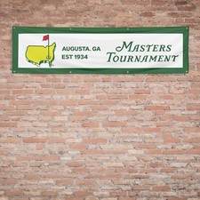 Golf Fans 2x8 ft Flag Golfer Wall Decor Banner