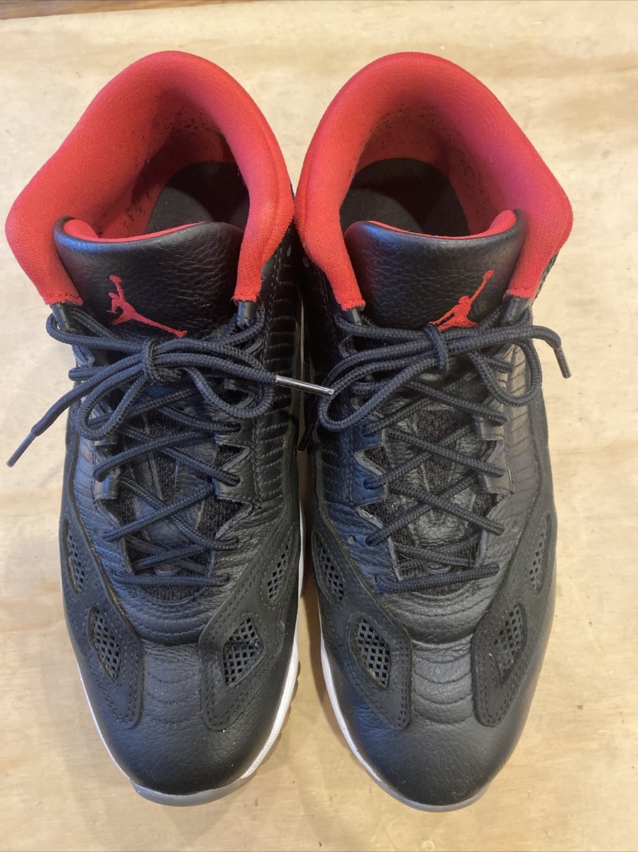 1105) Nike Air Jordan 11 XI Retro Low IE BRED 2021 919712-023