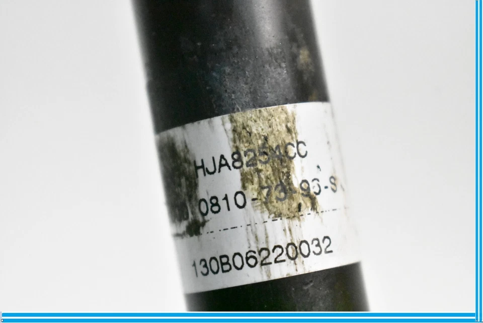 97-06 Jaguar XK8 XKR Convertible Rear Left Top Lift Cylinder OEM - Image 4 of 4