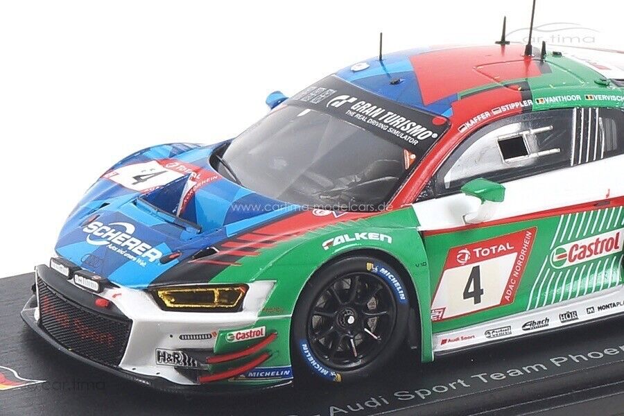 Audi R8 LMS Winner 24h Nürburgring 2019 Kaffer/Stippler Audi R8 LMS Winner 24h Nürburgring 2019 Kaffer/Stippler