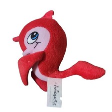 Mcdonalds Neopets Flotsam Dolphin Fish 2005 4  Plush Happy Meal Promo Toy