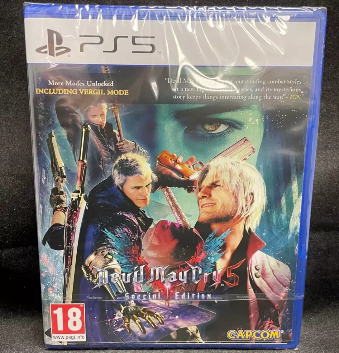 Devil May Cry 5: Special Edition is a PS5 launch game