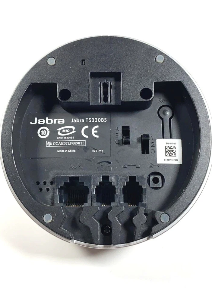 Estación de acoplamiento de carga para auriculares Bluetooth Jabra T5330BS Foto 3 de 3