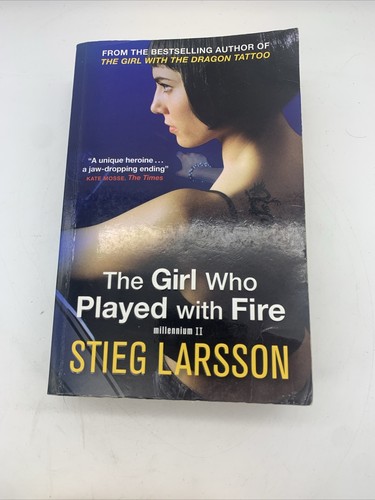 Girl with the Dragon Tattoo, 3 Book Bundle by Stieg Larsson - Picture 11 of 16