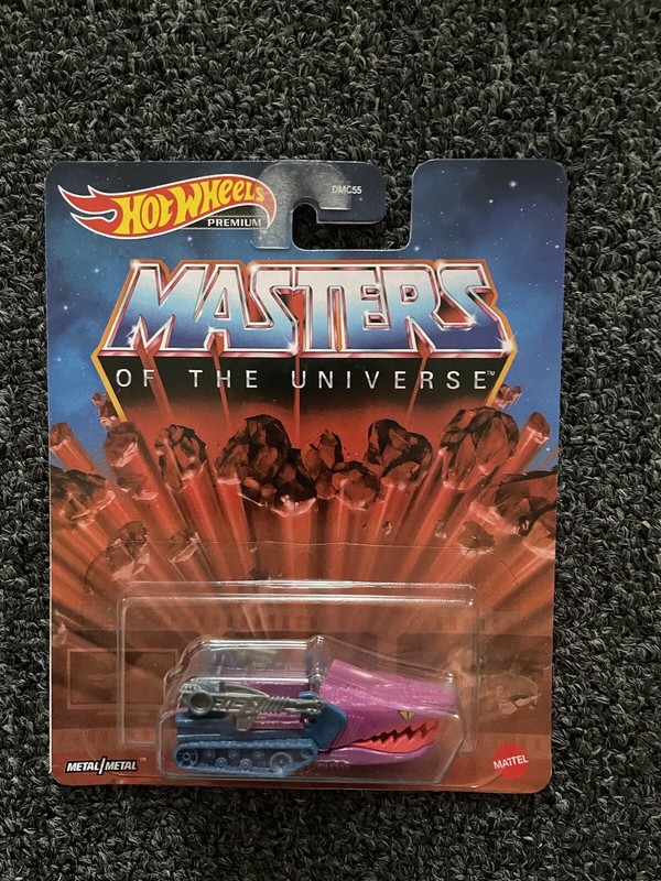 Masters Of The Universe Hot Wheels Land Shark Vehicle, He-Man vs, Skeletor