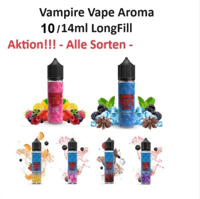 Vampire Vape  - HEISENBERG/ PINKMAN LongFill Aroma 10/14ml (u.a. Ice, Cola)