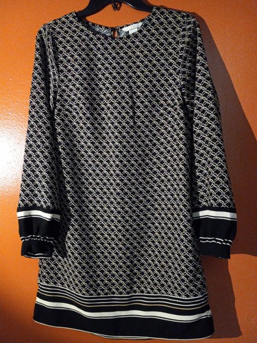 h and m tunic dress
