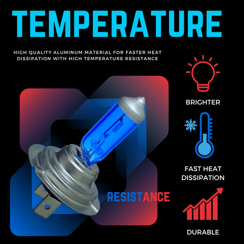 Pour VW Golf MK7 100w dans les Virages Phare Glace Bleu Xenon 2013-2020 Ampoules - Photo 12 sur 13