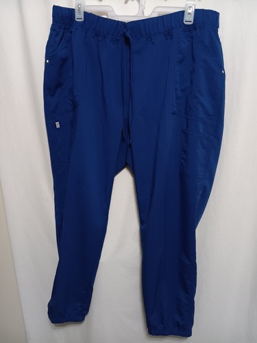 Scrubstar Mode ultimative Jogger Peelinghose elektrisch blau Damen 3XL - Bild 2 von 7