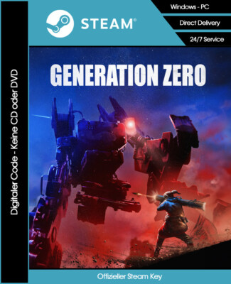 Generation Zero  - PC - Steam Key - Deutsch - [BLITZVERSAND]