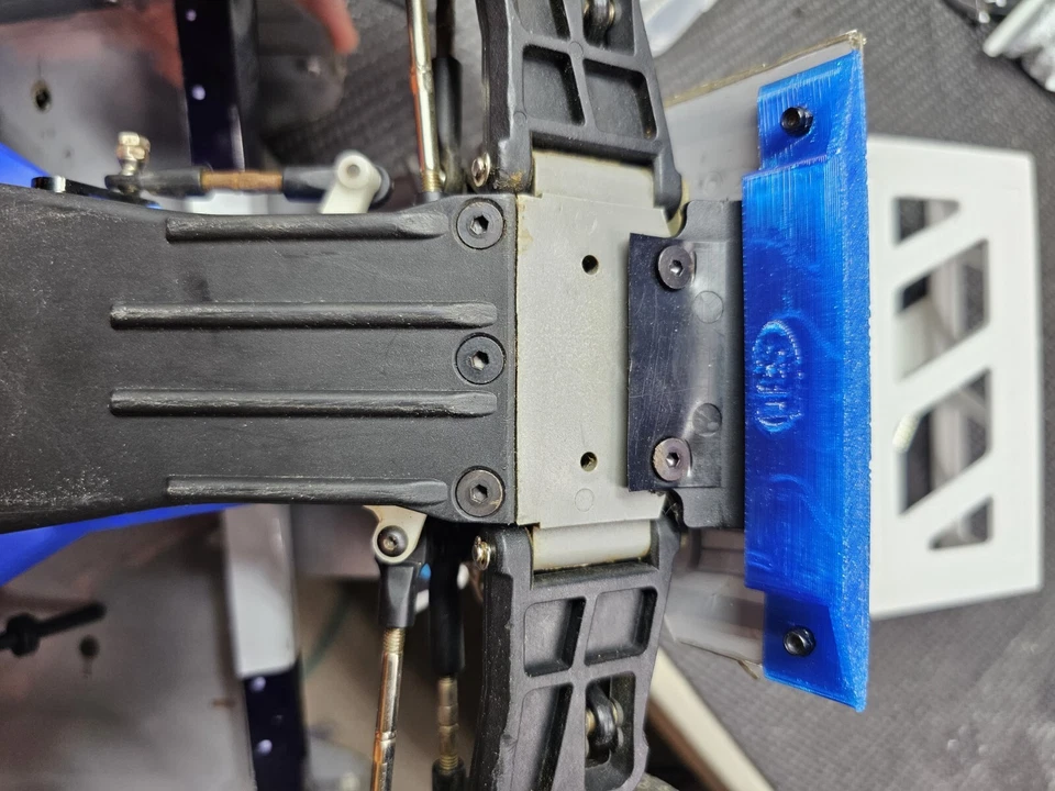 Mudboss Body RC traxxas slash front nose picker clip Salvas Dirt Oval Mud Boss - Image 2 of 4