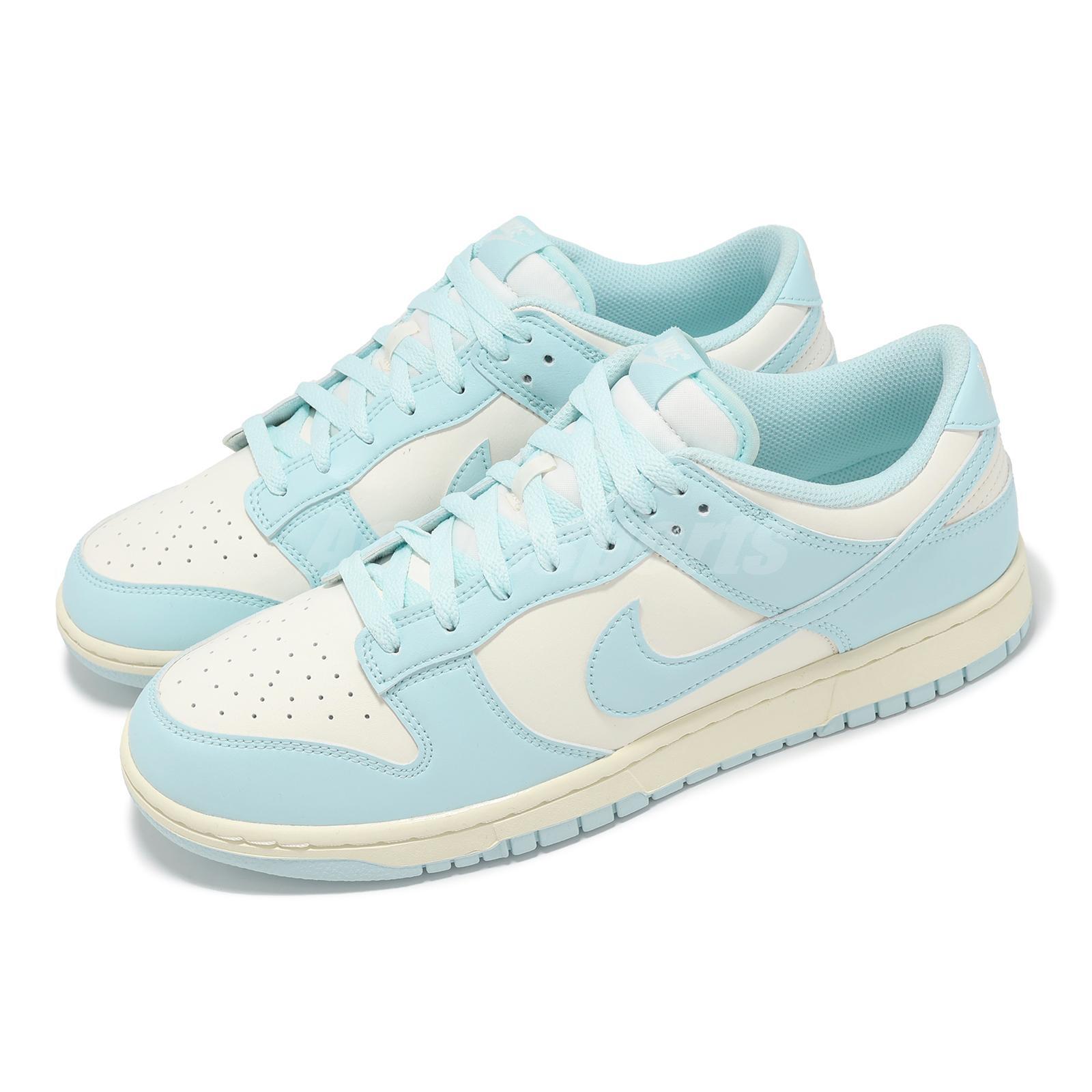 Nike Dunk Low Glacier Blue Pale Ivory Men Casual Shoes Sneakers HF5441-103