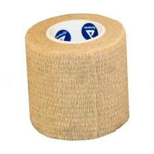 Dynarex Self-Adherent Sensi Wrap (Tan) A lightweight Bandage Sticks To Itself