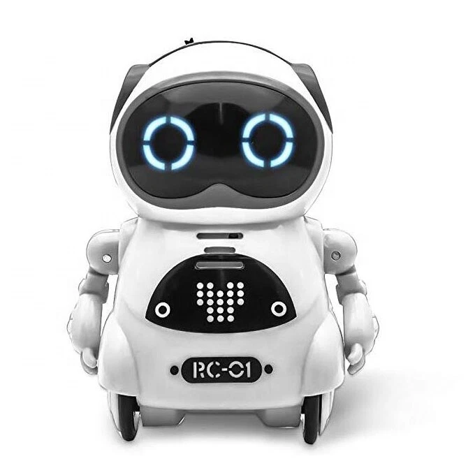 Intelligent Voice Control Kids Robot Smart Action Dancing Gesture Sensor Toy