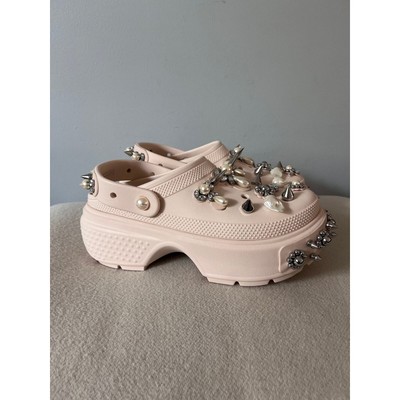 Simone Rocha x Crocs Stomp Clog Sandals - Women's Size 10 - Dew - N EW