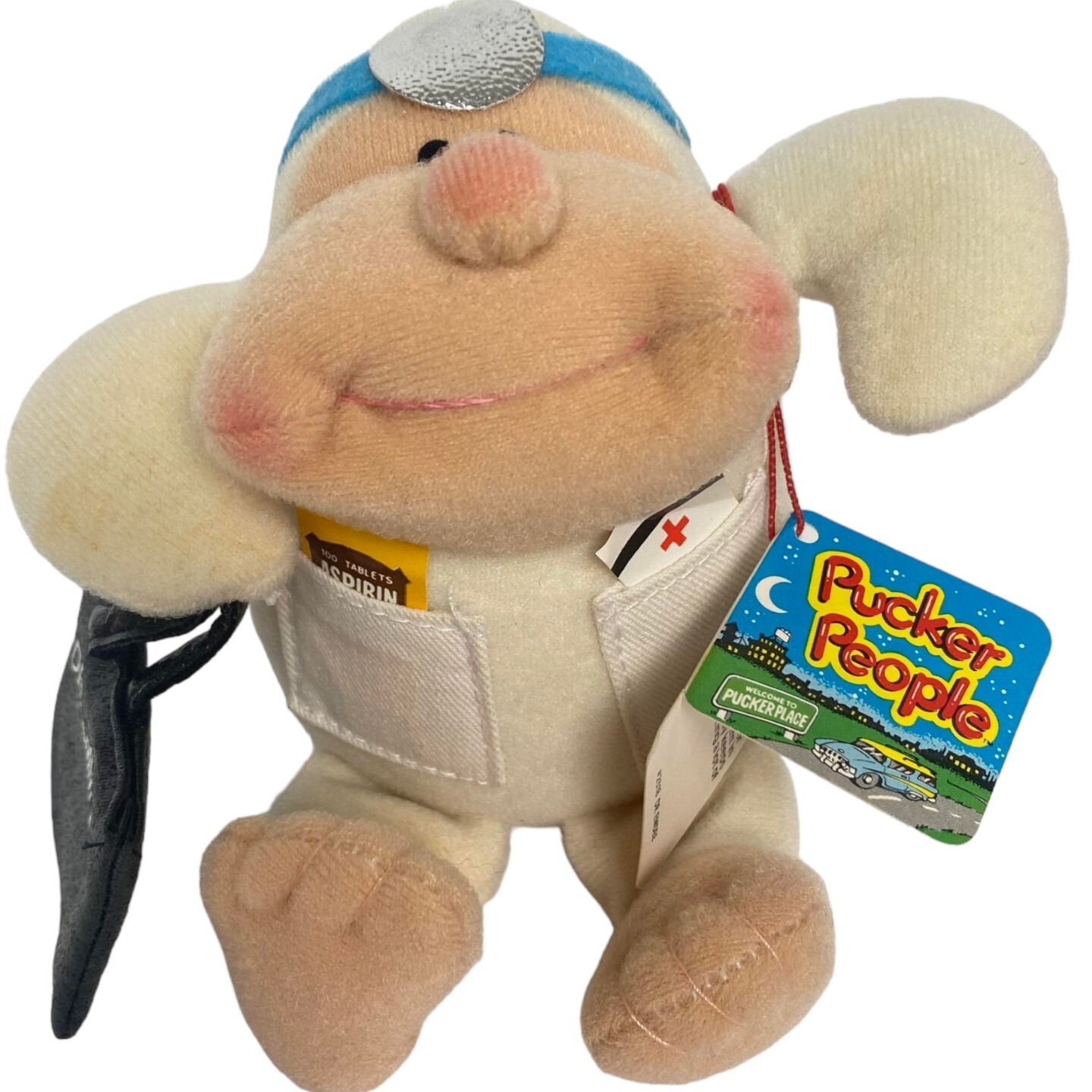 Applause Pucker People Monique Zelda Pia Pietro Stuffed Plush Toy Lots