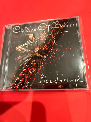 Children Of Bodom - Blooddrunk CD Album japan release edition