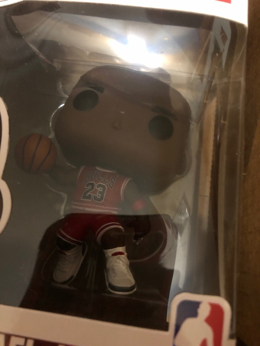 スポーツ Michael Jordan Pop! Vinyl Figure 54 Funko Pop! Basketball Bulls Michael Jordan Red Jersery NBA Sticker