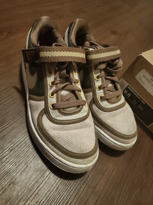 army green nikes womens