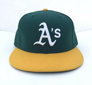 a's baseball cap new era