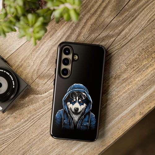 Custodia Telefono Cool Wolf | Cover Resistente per Gli Amanti degli Animali - Foto 98 di 154