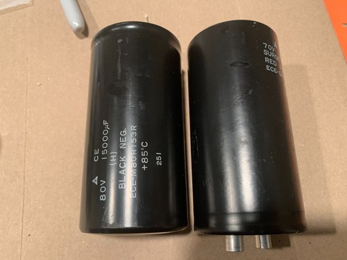 Marantz 2325 Stereo Receiver Parting Out Filter Capacitors