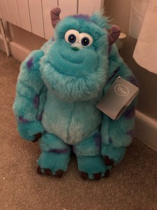 sully cuddly toy