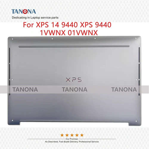 New 1VWNX 01VWNX For Dell XPS 14 9440 Lower Bottom Base Cover Case D Shell