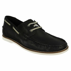 mens smart boat shoes