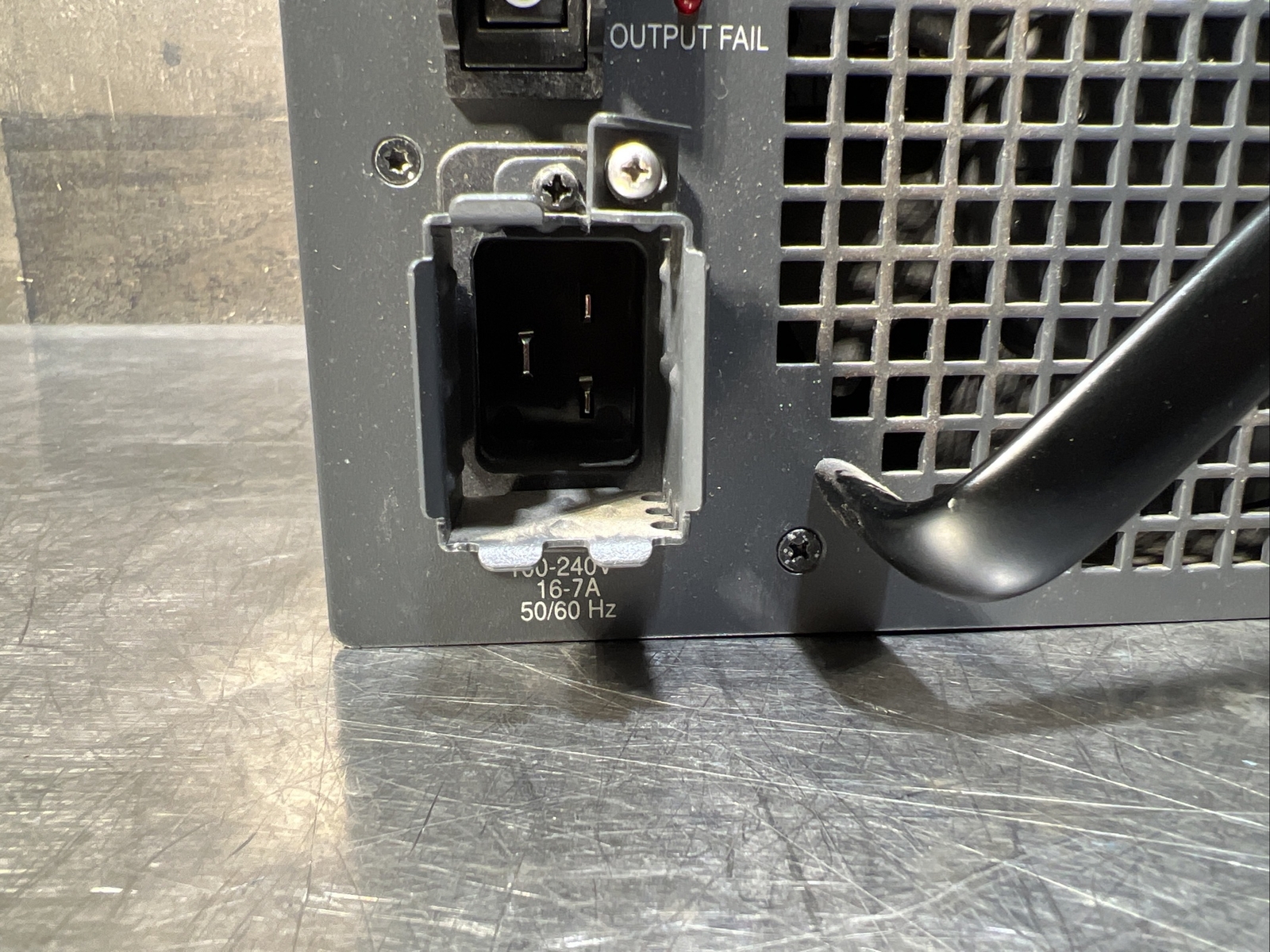 Cisco 4500 Series 1300W AC Power Supply Baby Galaxy 3i 341-0038-04 Used ...