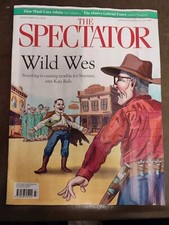 THE SPECTATOR Magazine 23 November 2024 - Wild Wes