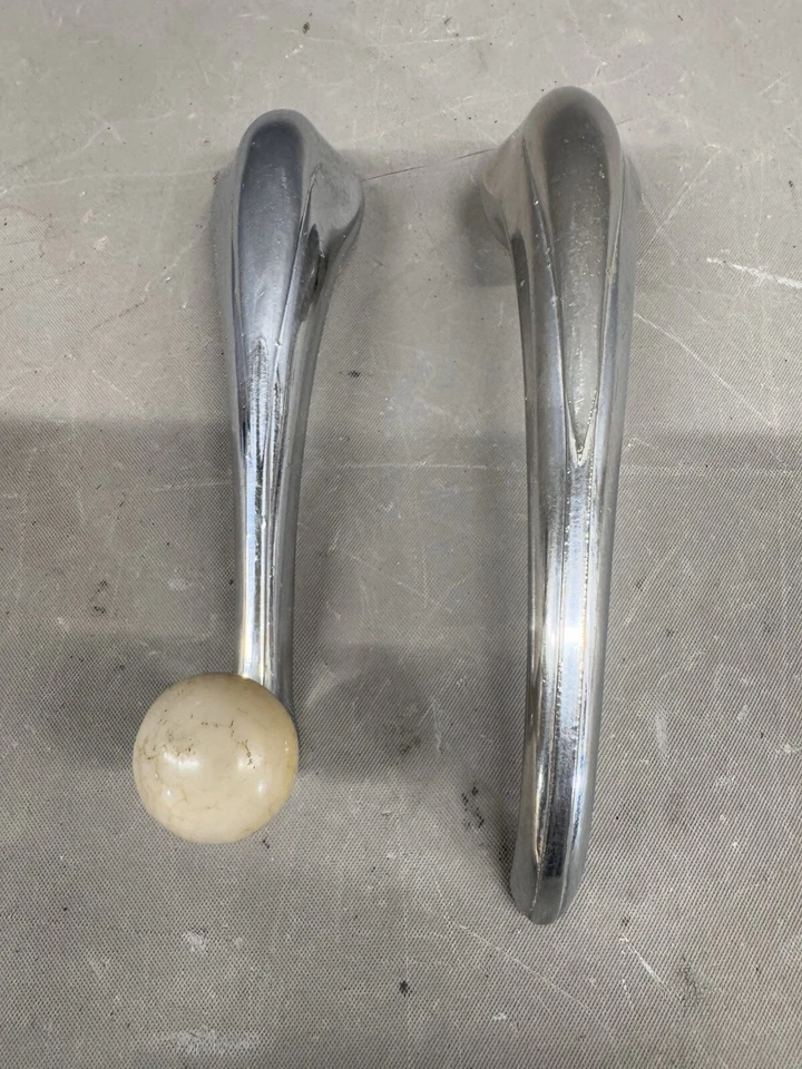 Ford De Luxe 1939 1940 manija de puerta manivela elevador escudos Spring Phaeton Foto 4 de 4