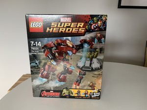 lego super heroes 76031