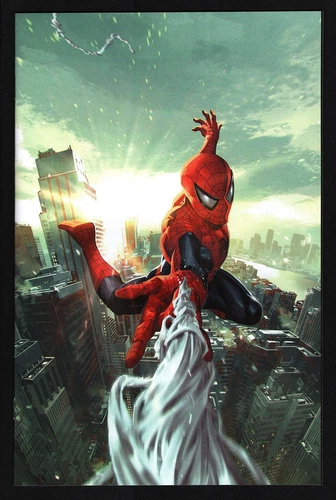 ULTIMATE SPIDER-MAN #4 Kael Ngu 2nd Print 1:25 Virgin Variant NM