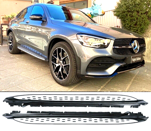 Pedane Laterali per Mercedes-Benz - SMF AUTO