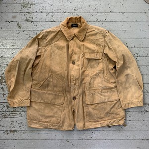 old school hunting jacket