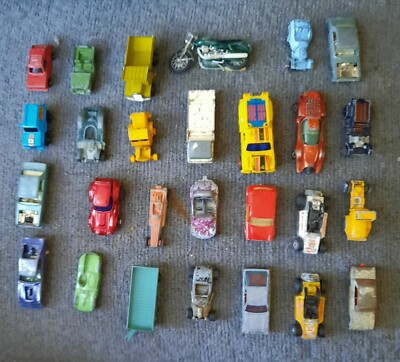 26 Matchbox, Hot Wheels, & Other Toy Cars