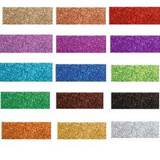 Ursus Glitterkarton Glitzerpapier A4 330 g/m&sup2; * Auswahl