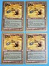 4x Quicksand World Championship Decks 1998 Mtg Magic Card Land Mana RB