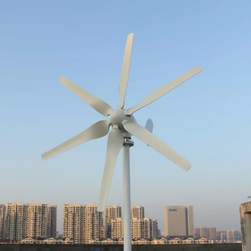 800W 24V Horizontale Windkraftanlage Kits Windgenerator Windräder mit Laderegler - Bild 4 von 21