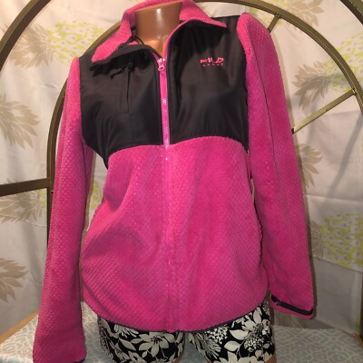 Fila Sport Womens Sz M Plush Fleece 