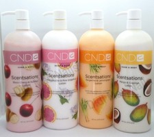 CND Creative Nail Scentsations Hand Body Lotion 31oz/917ml Your Choice