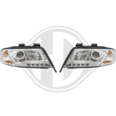 1024787 Scheinwerfer Satz für AUDI A6 C5 (4B2)
