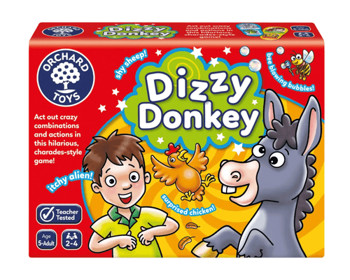 Dizzy Donkey Game by Orchard Toys 5+ - Picture 1 of 10