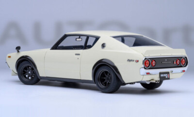77467 Nissan Skyline 2000 GT-R (KPGC110) Tuned version (White) 1