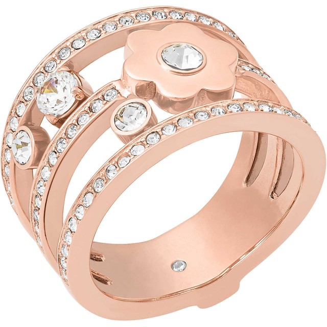 michael kors rose gold ring
