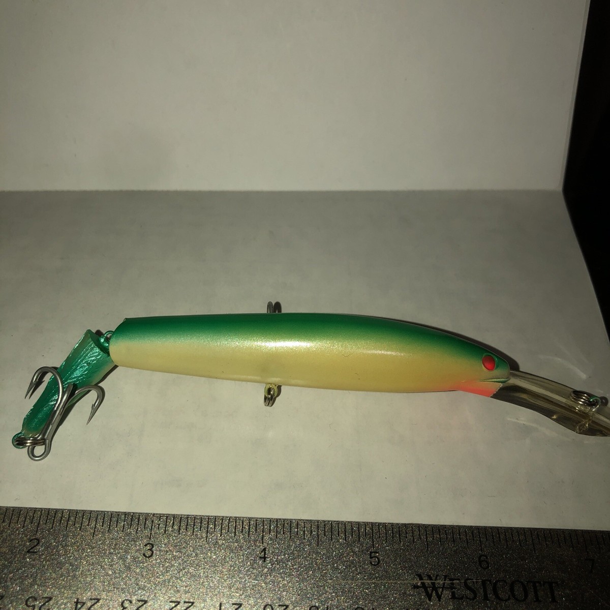 Leurre Bill Norman Deep Jointed Minnow 4.5" Articulé – DISCONTINUÉ – NEUF – Perle Os