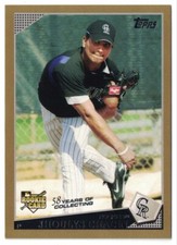 2009 Topps Updates & Highlights Gold #UH66 Jhoulys Chacin #/2,009