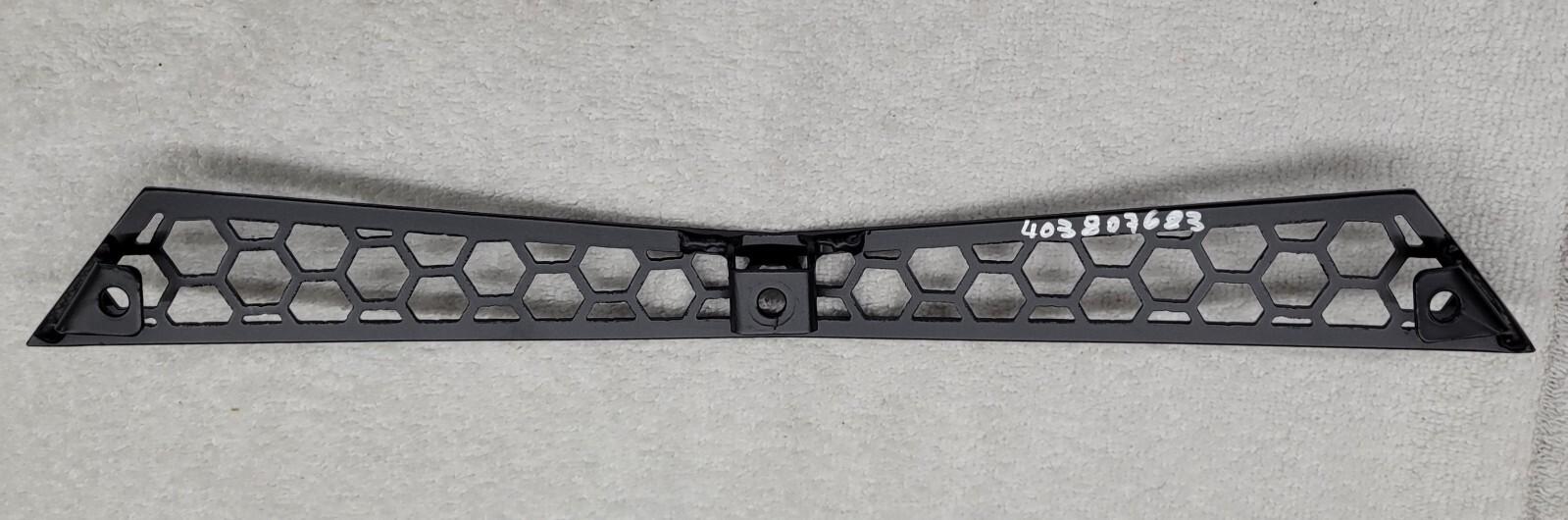 OEM LAMBORGHINI GALLARDO LP570 SUPERLEGGERA FRONT BUMPER GRILLE CENTER LOWER 570