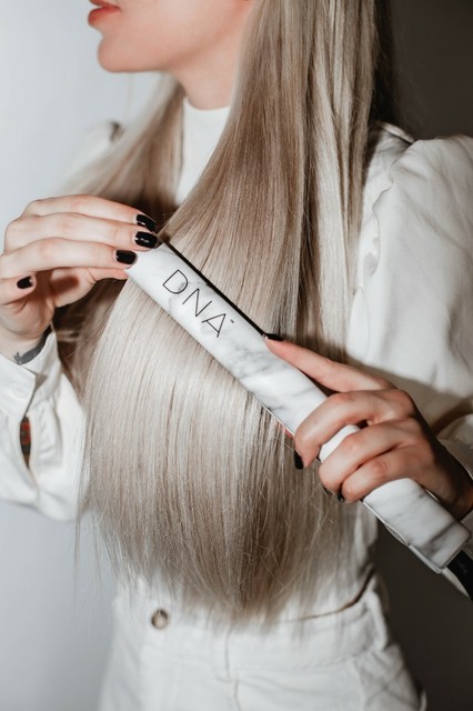 DNA Hair Tools Ceramic Hair Straightener Verona EBay